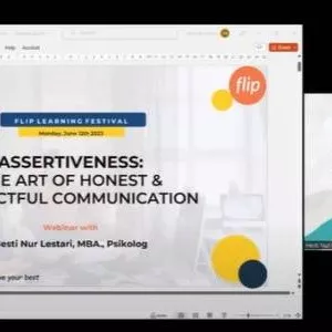Webinar Assertiveness Flip.id