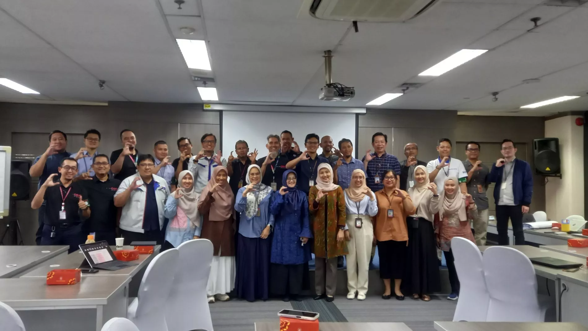 Tingkatkan Kualitas Mentoring, Hantari Consulting Fasilitasi FGD Mentor Workshop T Toyota Motor Manu