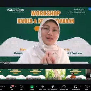 Workshop Karier & Kewirausahaan Unwahas: 580 Wisudawan Siap Taklukkan Dunia Kerja